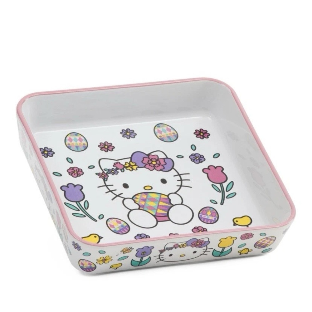Hello Kitty Butterfly Square Baking Pan